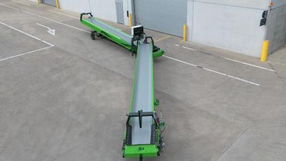 De Phyton is een nieuwe generatie dubbele transportband bij AVR.
