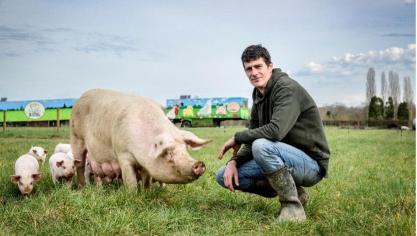 SDB boerderij uit Kampenhout is de vijfde Korte Keten Kop van Vlaams-Brabant.