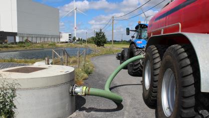 In West-Vlaanderen zijn de droogtemaatregelen zopas versoepeld.