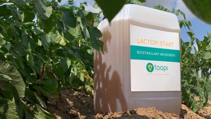 Toopo Organics heeft plannen om een fabriek in ons land te bouwen.