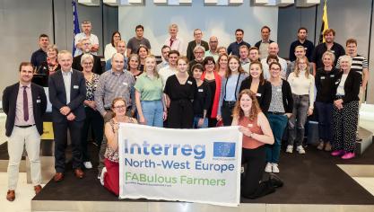 Binnen het Interreg NWE-project FABulous Farmers werkten landbouwers aan het verhogen van de functionele agrobiodiversiteit.