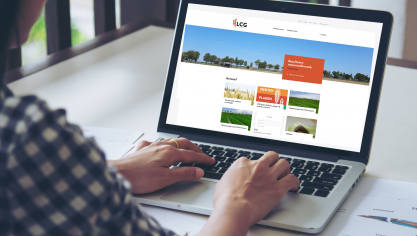 De vernieuwde website weerspiegelt het streven van LCG om de akkerbouwsector nog meer en beter te ondersteunen met gerichte advies- en dienstverlening.