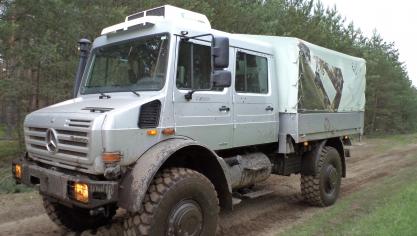Marcel Van Dyck importeert vanaf nu de Unimog-voertuigen.
