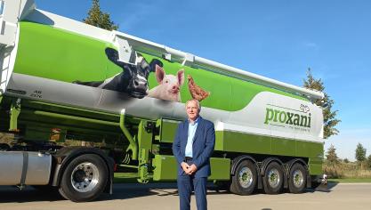 Met Proxani en haar sterke voederconcepten, inclusief gespecialiseerd voederadvies, bouwen wij mee aan een rendabele en duurzame veehouderij van de toekomst ,  stelt Dirk Van Thielen.
