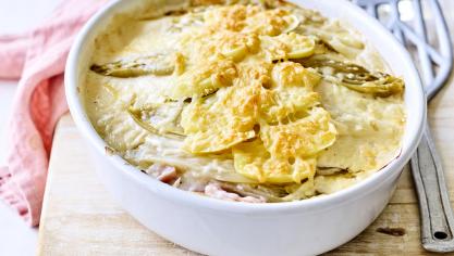 Lasagne van witloof met ham, kaas en aardappel 1 (1)