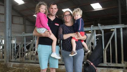 De familie Schramme ontvangt op 22 oktober iedereen die een dag ondergedompeld wil worden in alles wat met landbouw te maken heeft.