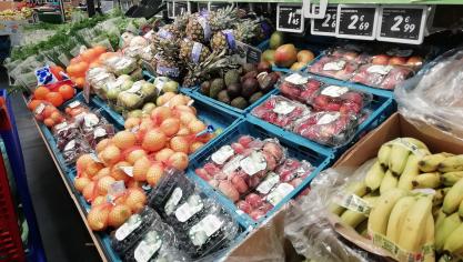 De supermarktsector heefter een zwaar 2022 opzitten.