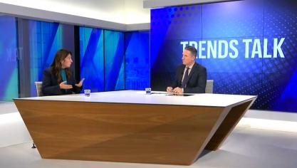 Zuhal Demir in Trends Talk over stikstof:  We staan dicht bij een oplossing