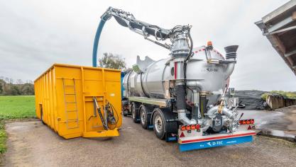 D-TEC introduceert een nieuw type  tanktrailer.