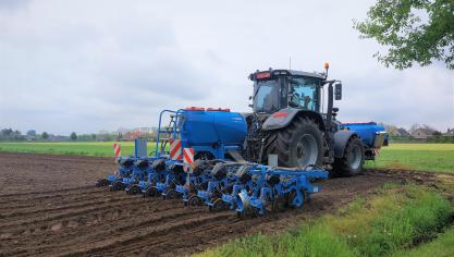 De prijzen die de boeren krijgenstijgen wanneer boeren gebruikmaken van producentenorganisaties.