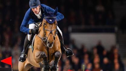 Daniel Deusser met springpaard Killer Queen tijdens Jumping Mechelen 2022.