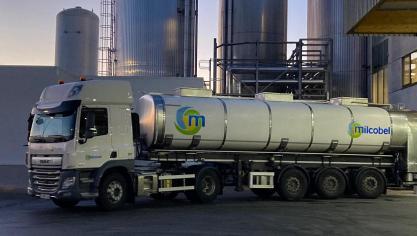 De Milcobel-prijs stijgt in december met 2 euro/100 l.