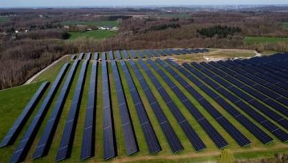 De productie van hernieuwbare energie heeft in België vorig jaar opnieuw een record verbroken.