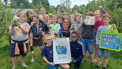 Tijdens de Week Voor Goed Eten organiseert Rikolto verschillende acties.