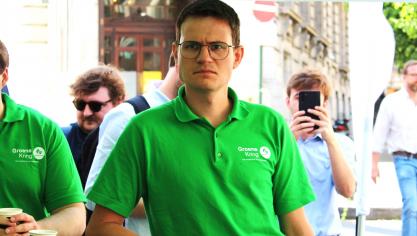 Voorzitter Bram Van Hecke van Groene Kring wordt eerste opvolger op de Europese lijst van cd&v.