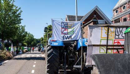 Op 29 januari beginnen Waalse landbouwers aan een protestweek.