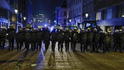 VSOA Politie steunt in een open brief de acties van landbouwers, maar vraagt om geen geweld te gebruiken tijdens de demonstraties.
