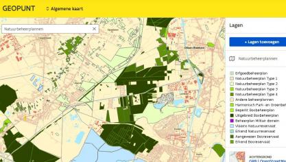 Goedgekeurde natuurbeheerplannen met de ligging zijn vandaag al raadpleegbaar op Geopunt. In 2023 werd een e-loket gelanceerd voor het indienen van natuurbeheerplannen, dat wordt verder uitgebouwd.