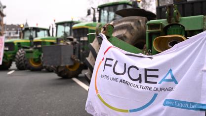 De Waalse landbouworganisatie Fugea trekt op 26 februari naar Brussel om te protesteren tijdens de Europese ministerraad.