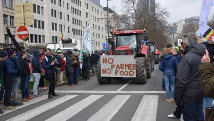 De boerenprotesten van de voorbije weken kunnen op sympathie rekenen van de Vlaming.