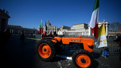 Behalve in Tsjechië protesteren boeren in Frankrijk, Duitsland, Spanje, Italië, Polen, Hongarije, Letland, België en Nederland.