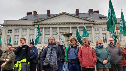 Natuurpunt mocht niet mee aan tafel zitten met de Vlaamse regering en de landbouworganisaties.