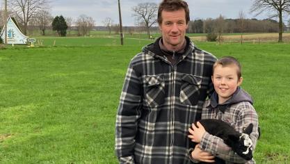 “Is er nog wel een toekomst voor mij of wil men de landbouw en deze schapen laten verdwijnen?”, vraagt Jef Van Den Bergh zich af.