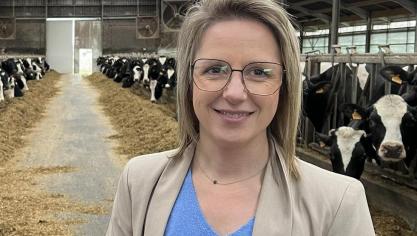Leen Schrevens, voorzitter van de gemeentelijke landbouwraad in Glabbeek en ondervoorzitter van de Dorpspartij, kant zich tegen het natuurbeheerplanvoor de Velpevallei.