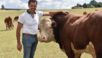 “De BioVLAM 2023 ontvangen was een soort bevestiging dat ik goed bezig ben”, zegt Johan Christiaens van Hierford.