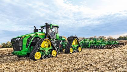 De 9RX-serie rupstractoren breidt aan de bovenzijde uit met 3 modellen.