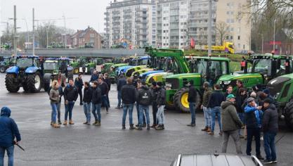 Op 29 februari was er een gelijkaardige actie in Brugge.