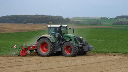 De Fendt 826 Vario werd 6 jaar op rij telkens de best verkochte Fendt-tractor in België.