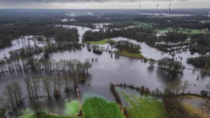 De Olense Broek in de vallei van de Kleine Nete en Aa.