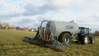 Tijdig bemesten is een eerste stap in een goede graslanduitbating.