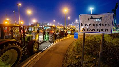 Op donderdag 14 maart zijn er terug boerenprotesten gepland.