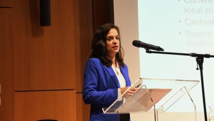 Ana Soares, een van de buitenlandse wetenschappers die van de KVAB de opdracht kregen zich te buigen over het Vlaams stikstofbeleid.