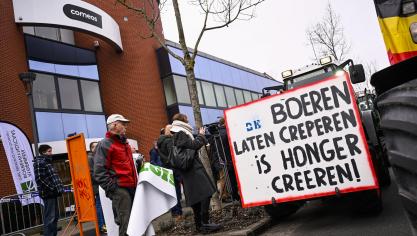 Comeos waarschuwt voor ‘neveneffecten’ die kunnen opduiken als er maatregelen voor landbouwers worden genomen.