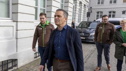 Boerenbondvoorzitter Lode Ceyssens kan nieuwe boerenprotesten niet uitsluiten zolang dat ‘de genomen maatregelen niet snel worden omgezet in beleid’.