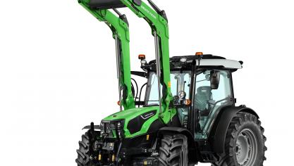 Deutz Fahr vernieuwde zijn serie 5D-tractoren.