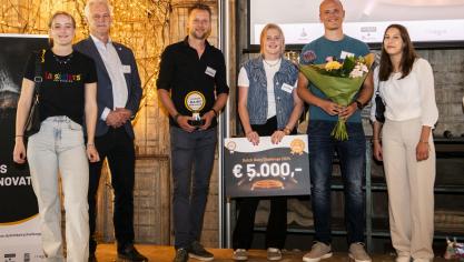 De Nederlandse familie Bosman heeft de Dutch Dairy Challenge 2024 gewonnen met hun idee Ommissie.