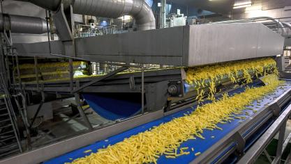 De Belgische aardappelverwerkende industrie heeftin 2023 maar liefst 6.225.758 ton aardappelen verwerkt.