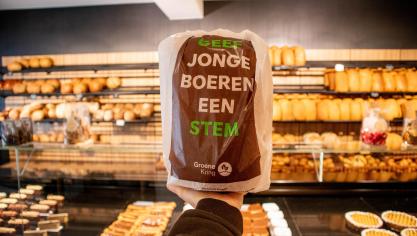 De broodzakkenactie van Groene Kring loopt nog tot 9 juni.