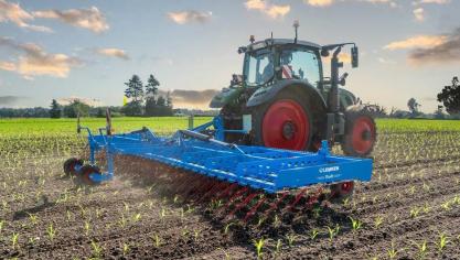 Na de hacking wordt de productie bij Lemken geleidelijk herstart.