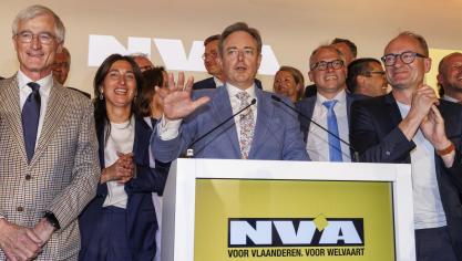 De Vlaamse kiezer lijkt het N-VA beleid beloond te hebben tijdens de verkiezingen.