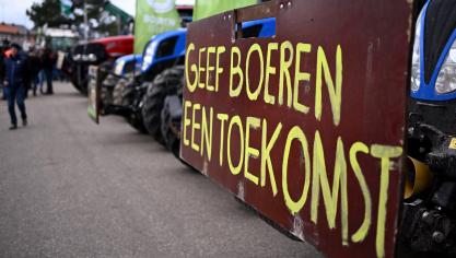 Boerenbond vraagt partijen om ‘de toekomst van boeren’ in het achterhoofd te houden bij onderhandelingen voor een nieuwe regering.