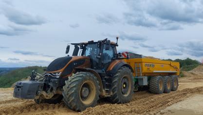 De nieuwe S-serie van Valtra telt momenteel 6 modellen in het vermogensbereik van 280 tot 420 pk.