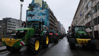 Op de boerenprotesten van 26 februari in Brussel werd de sfeer verhit omdat de politie eerder gemaakte afspraken niet zou nagekomen zijn. Een jonge landbouwer is veroordeeld omdat hij met zijn tractor door een wegversperring was gereden.