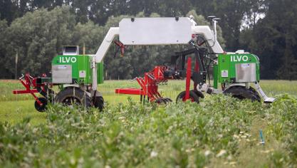 Op de demodag op 4 juli wordt onder meer het mechanisch wieden met een robot gedemonstreerd.