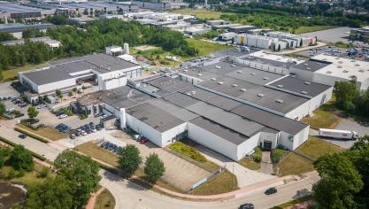 Incopack, onderdeel van The Dairy Food Group, in Dilsen-Stokkem.
