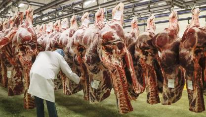 Vlees met verboden antibiotica of vlees dat boven de maximale residulimiet van toegelaten stoffen zit, wordt in principe al in het slachthuis geblokkeerd, zodat het niet op de markt terechtkomt.